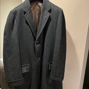 Classic Gray Overcoat